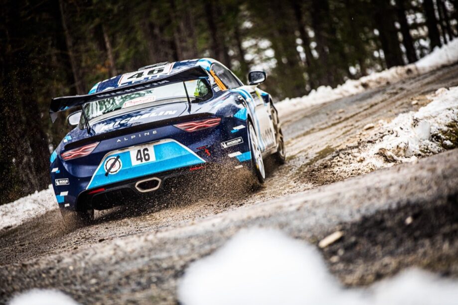 Alpine wint Monte Carlo
