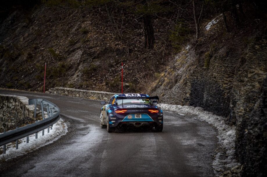 Alpine wint Monte Carlo