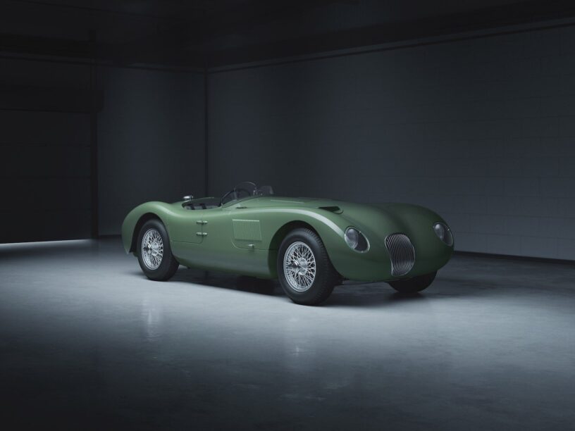 Jaguar C-Type Continuation