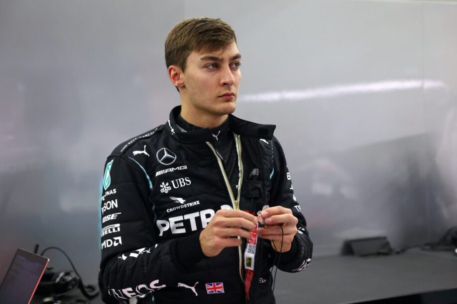 Russel naar Mercedes