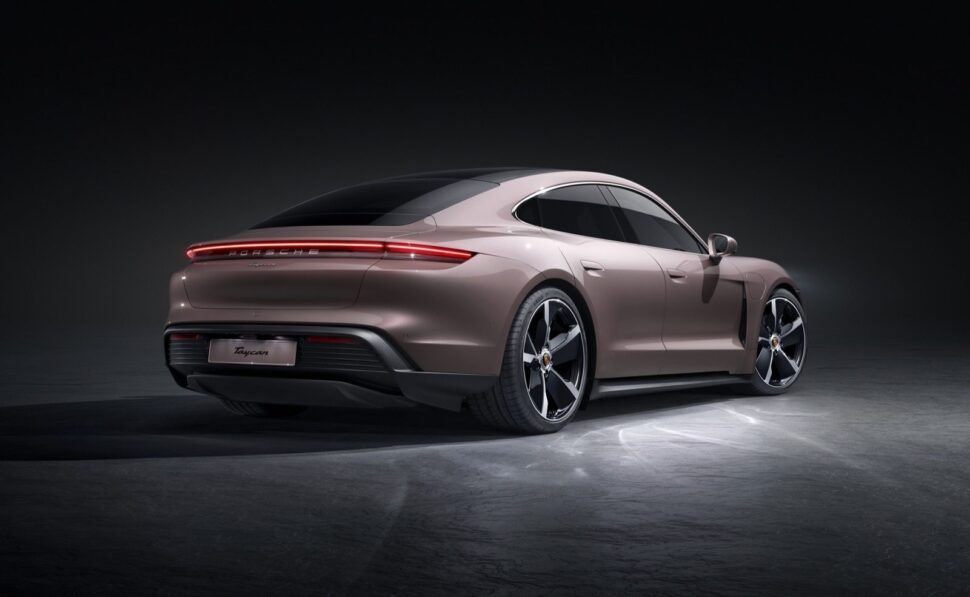 Porsche Taycan