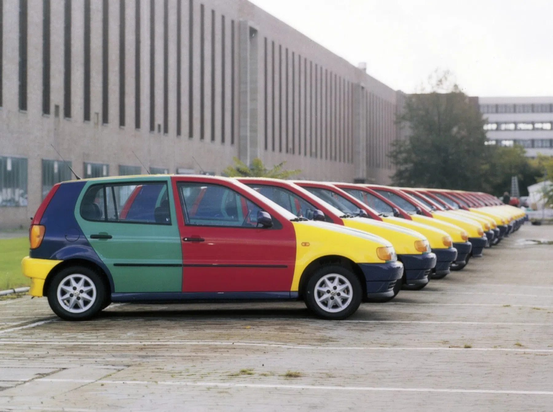Volkswagen Polo Harlekin