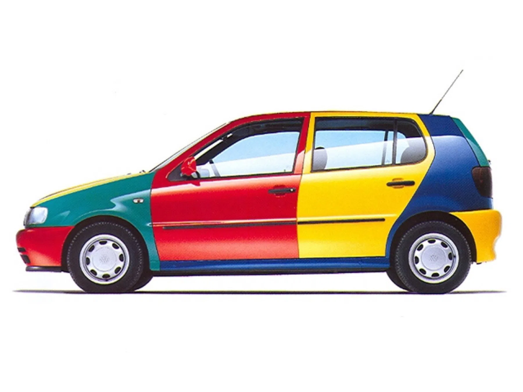 Volkswagen Polo Harlekin