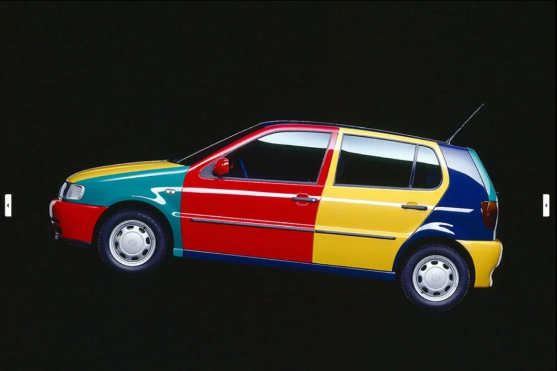 Volkswagen Polo Harlekin