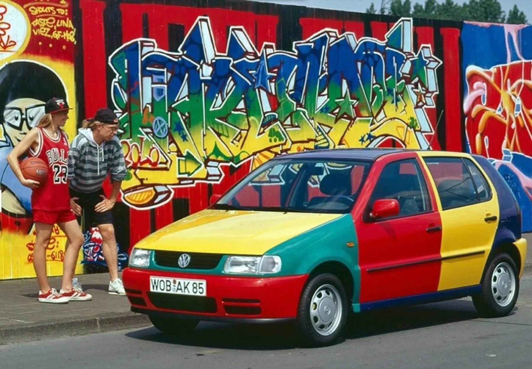 Volkswagen Polo Harlekin