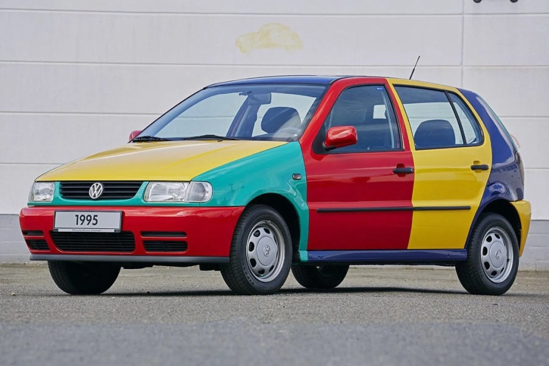 Volkswagen Polo Harlekin