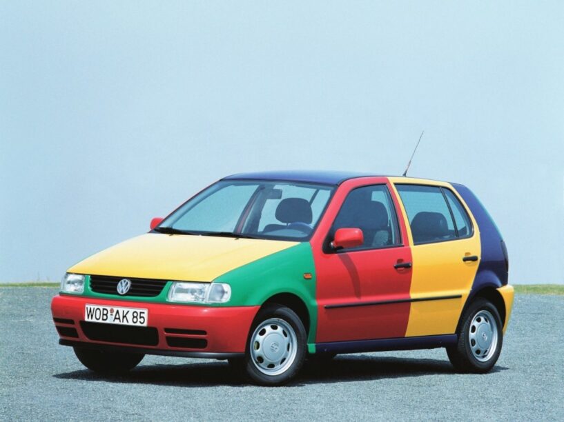Volkswagen Polo Harlekin