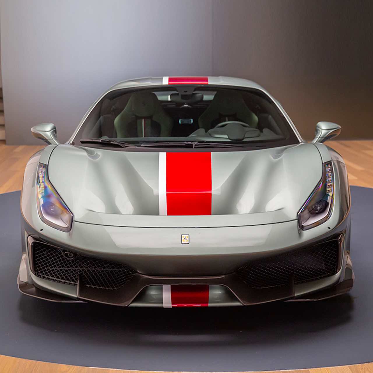 Ferrari 488 Pista Tailor Made