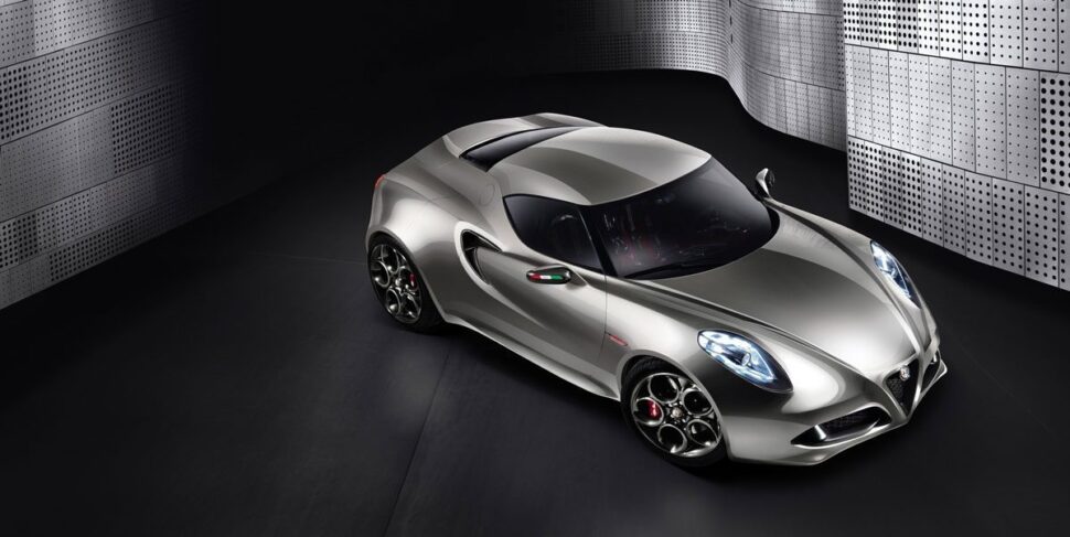 Alfa Romeo 4C Concept