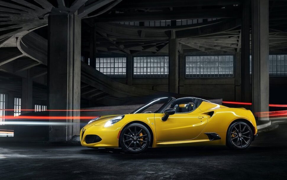 Alfa Romeo 4C Spider