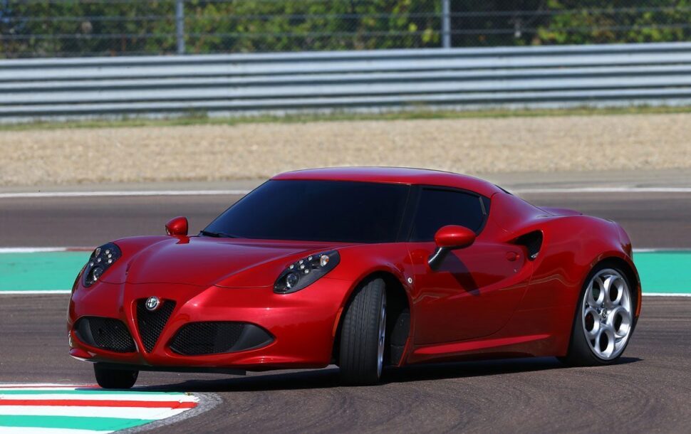 Alfa Romeo 4C