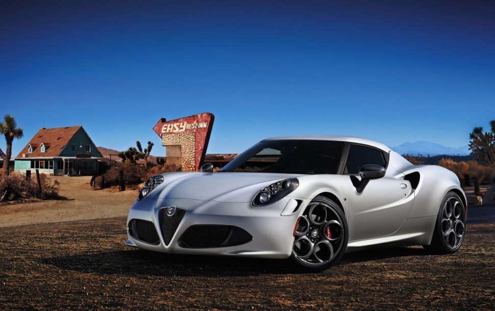 Alfa Romeo 4C