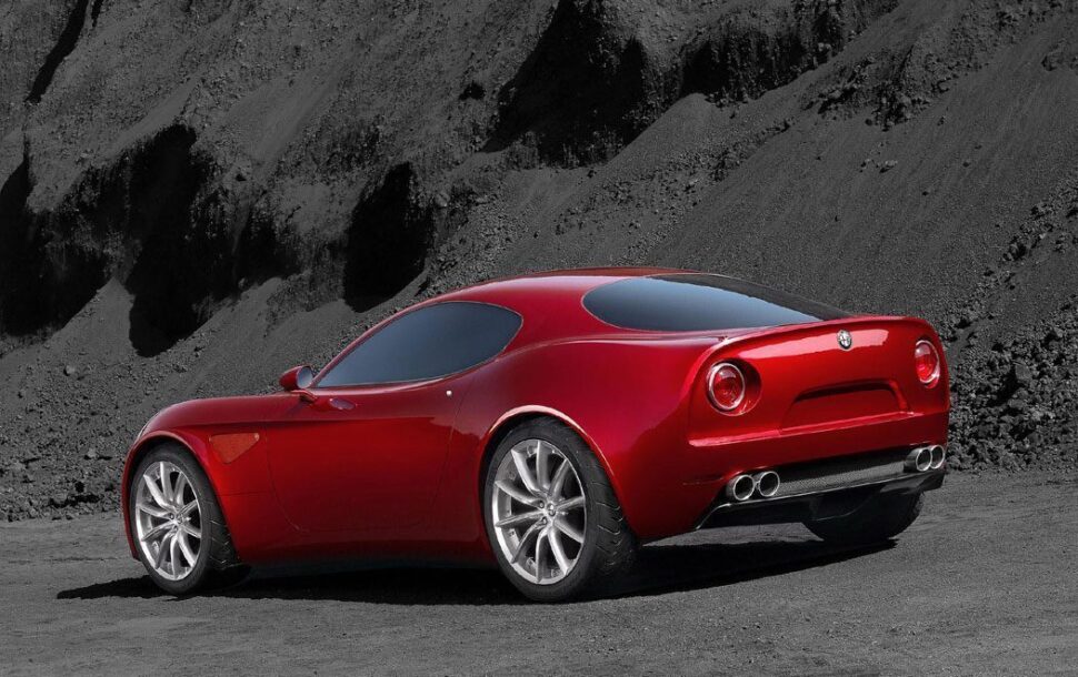 Alfa Romeo 8C Concept