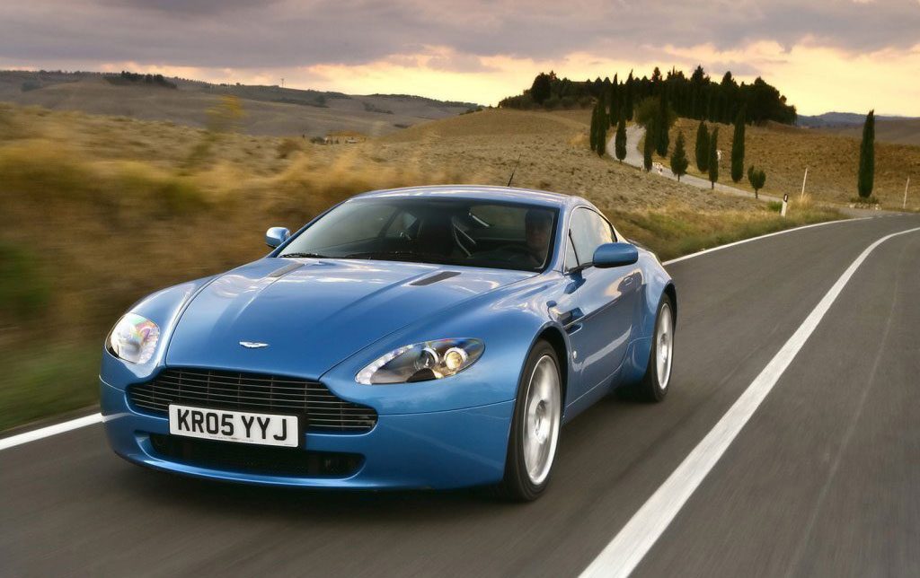 Aston Martin V8 Vantage