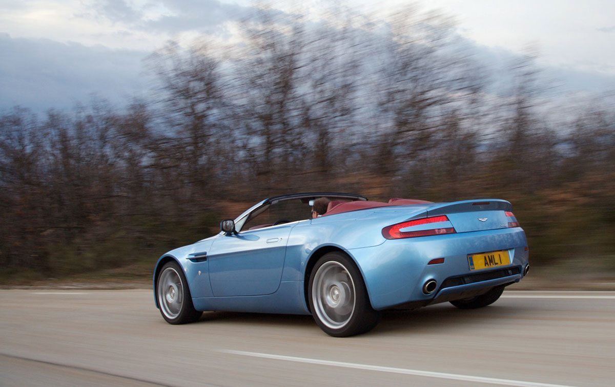 Aston Martin V8 Vantage