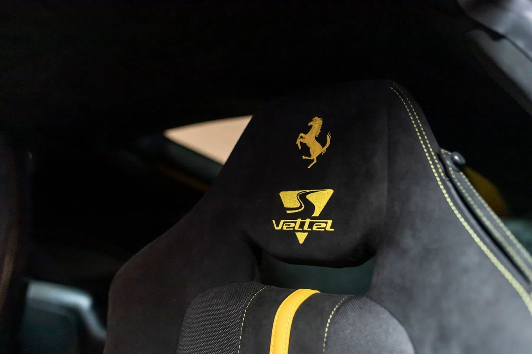 Ferrari-collectie Sebastian Vettel