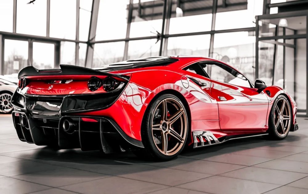 Ferrari F8 Tributo Keyvany