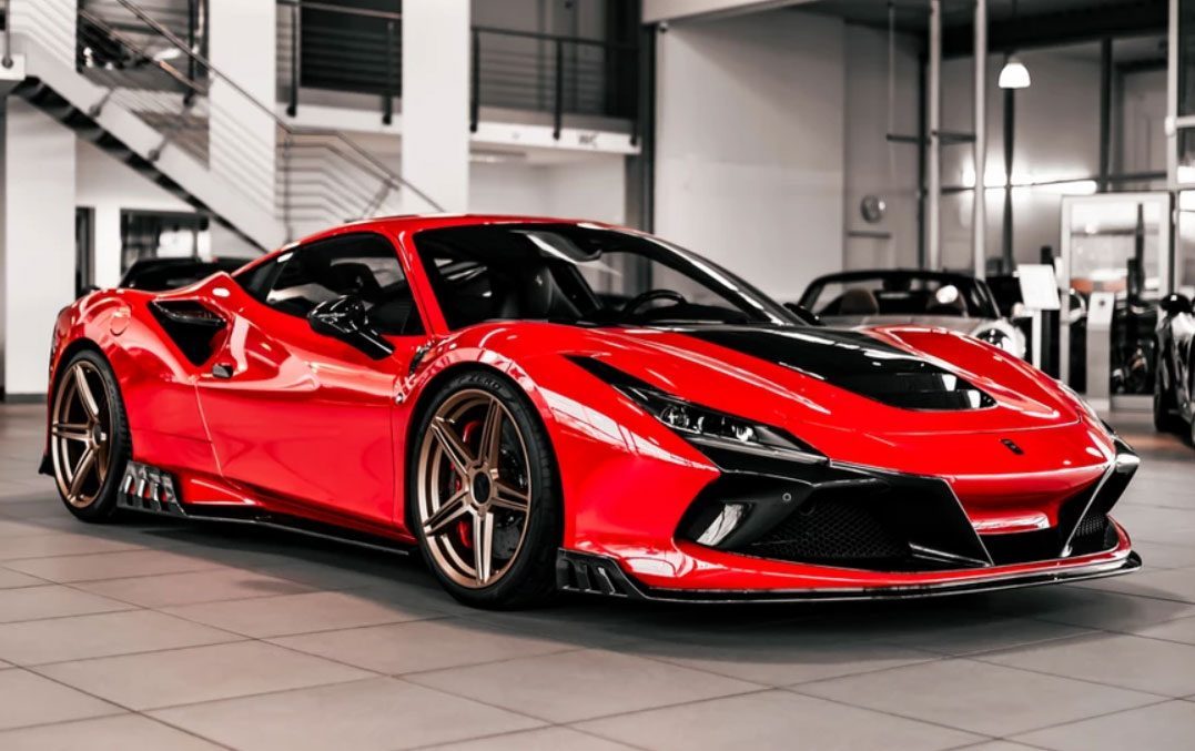 Ferrari F8 Tributo Keyvany