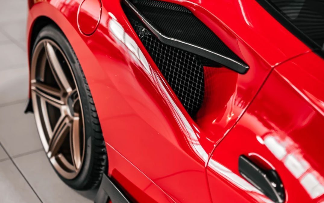 Ferrari F8 Tributo Keyvany