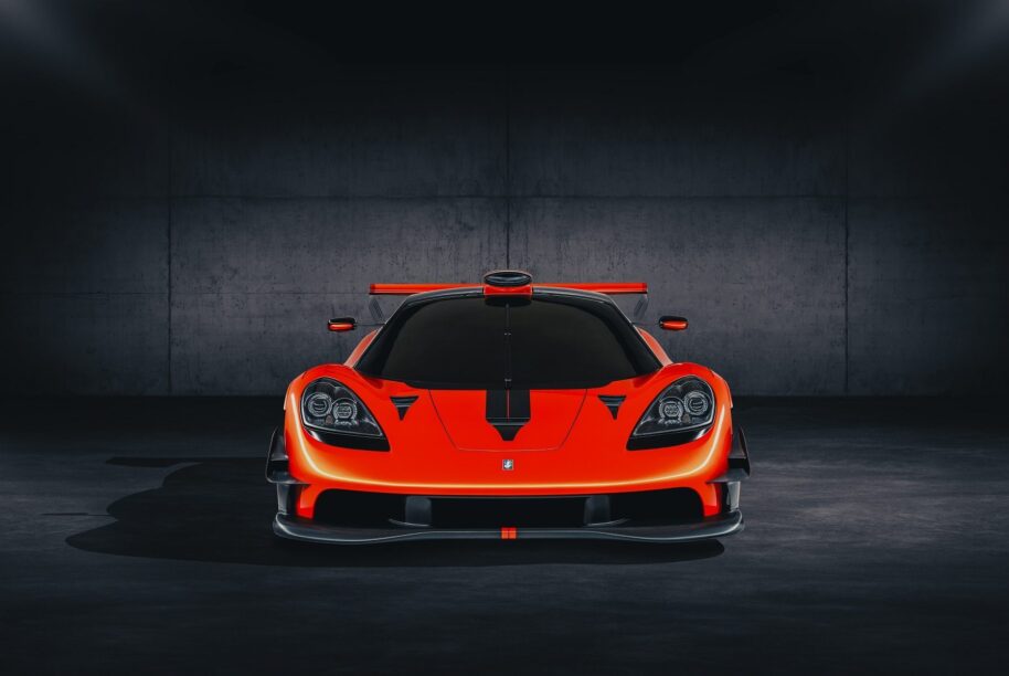 Gordon Murray V12 supercar