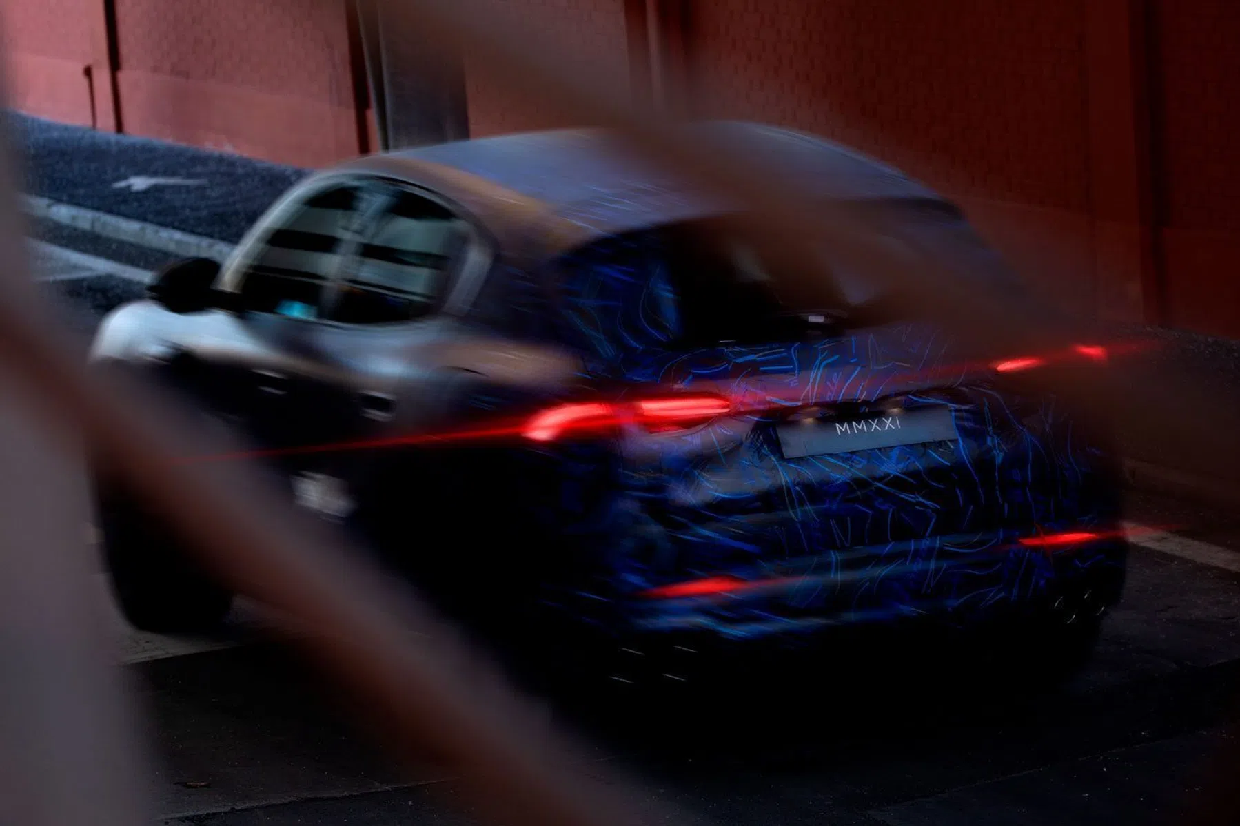 nieuwe Maserati crossover