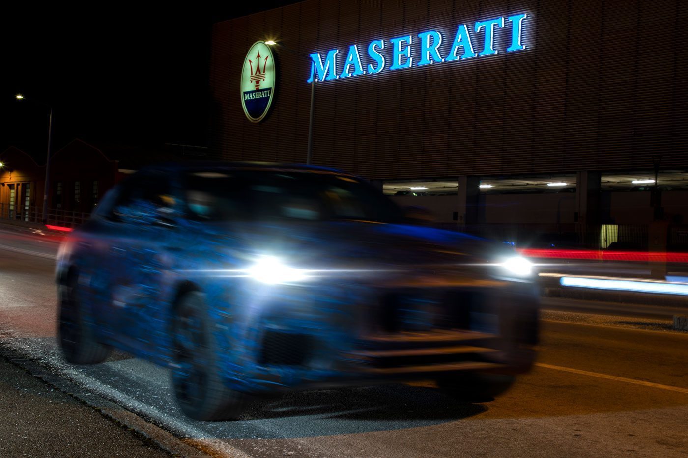 nieuwe Maserati crossover