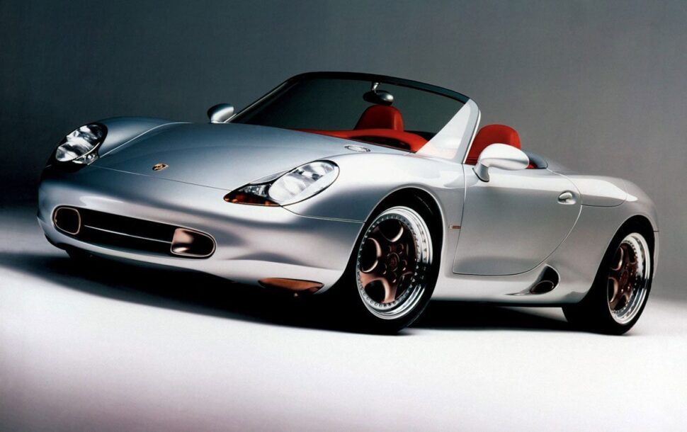 Porsche Boxster Concept