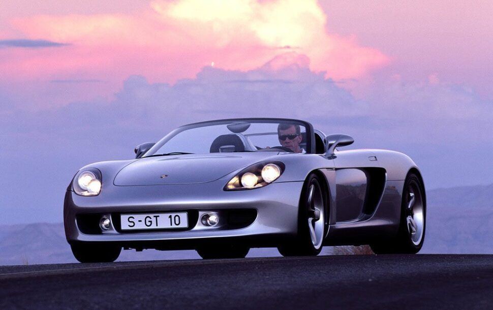 Porsche Carrera GT Concept