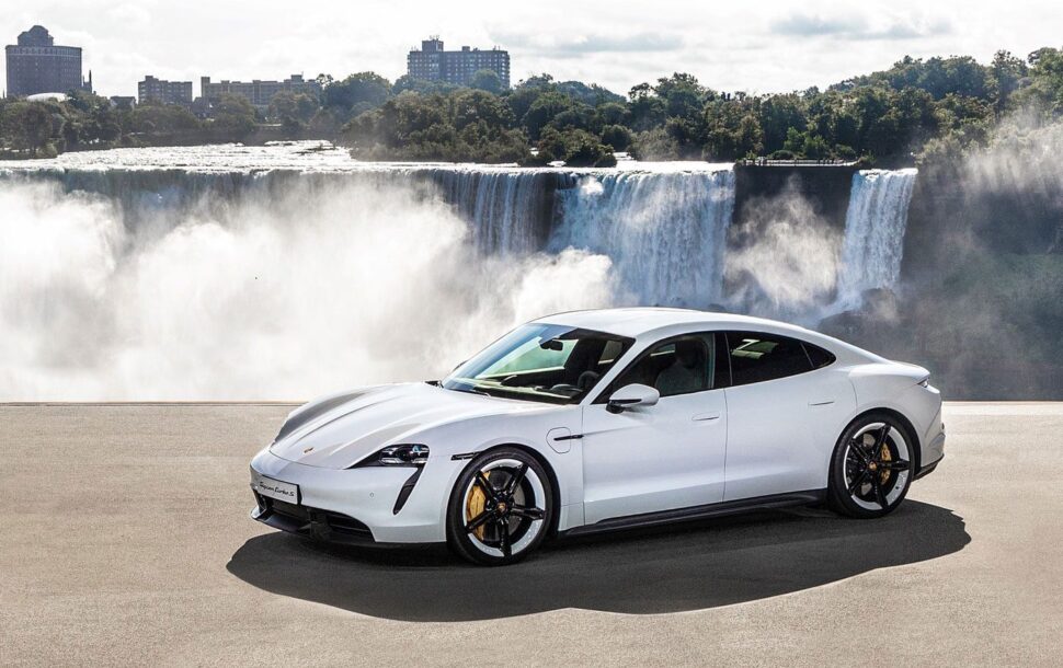 Porsche Taycan