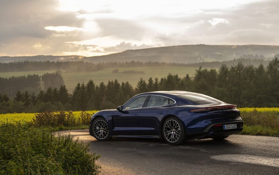 Porsche Taycan