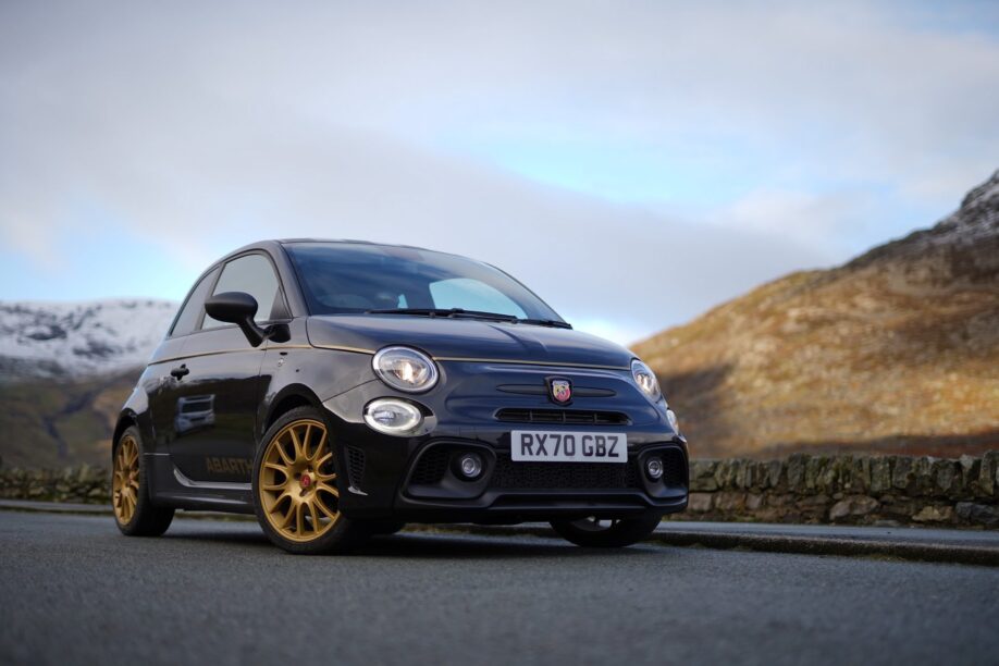 De Abarth 595 Scorpioneoro
