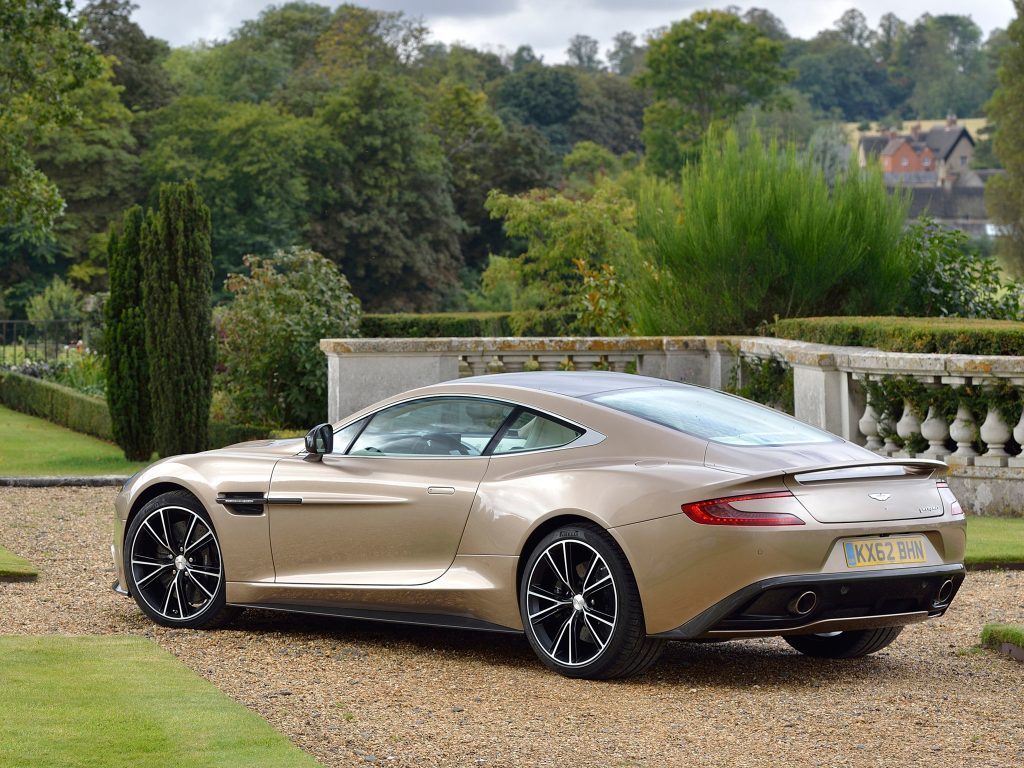 Aston Martin Vanquish