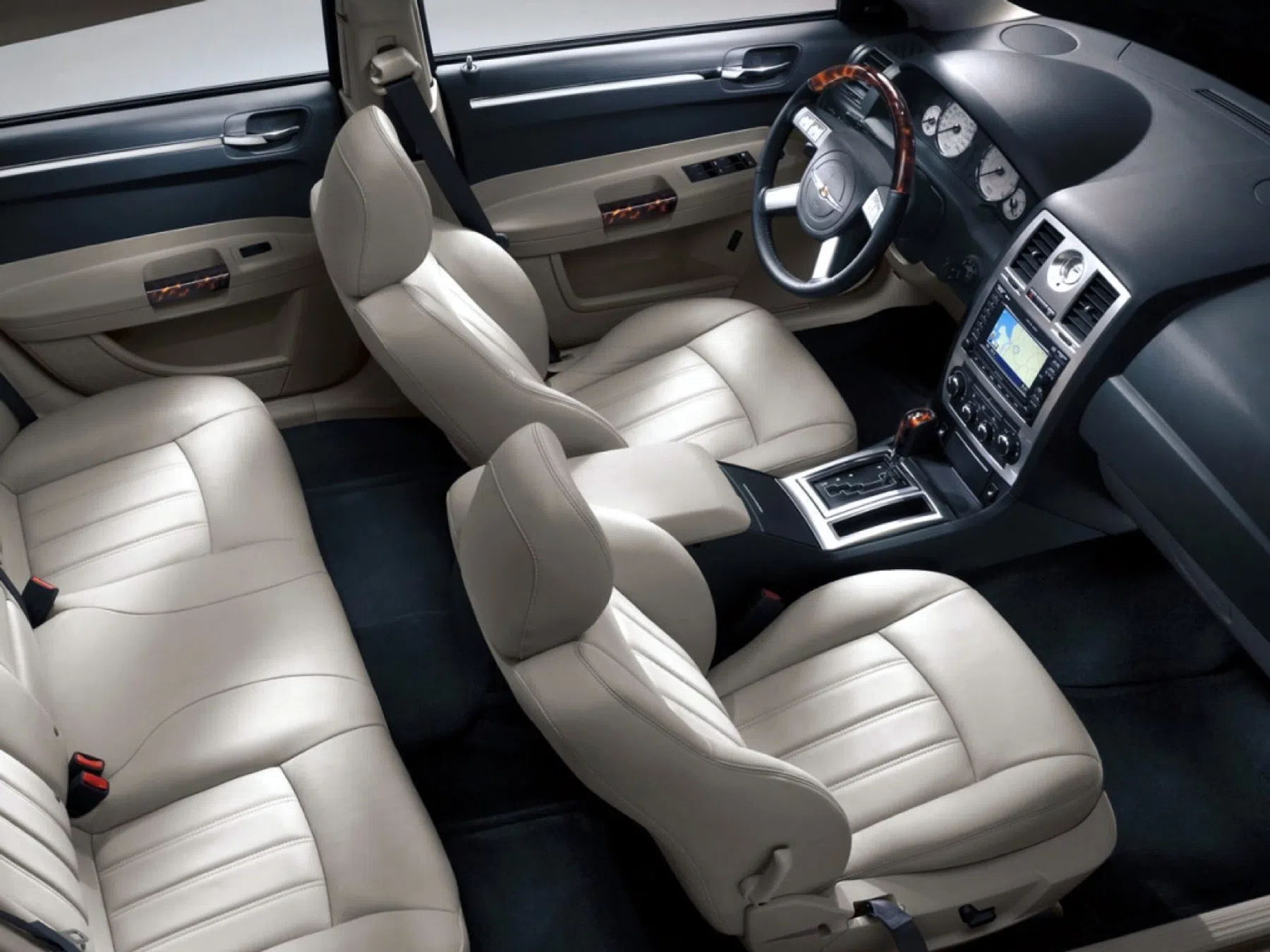 niet Duitse premium sedan