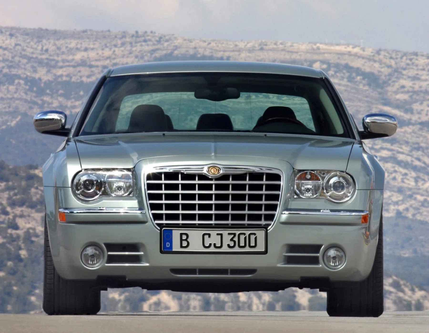 niet Duitse premium sedan
