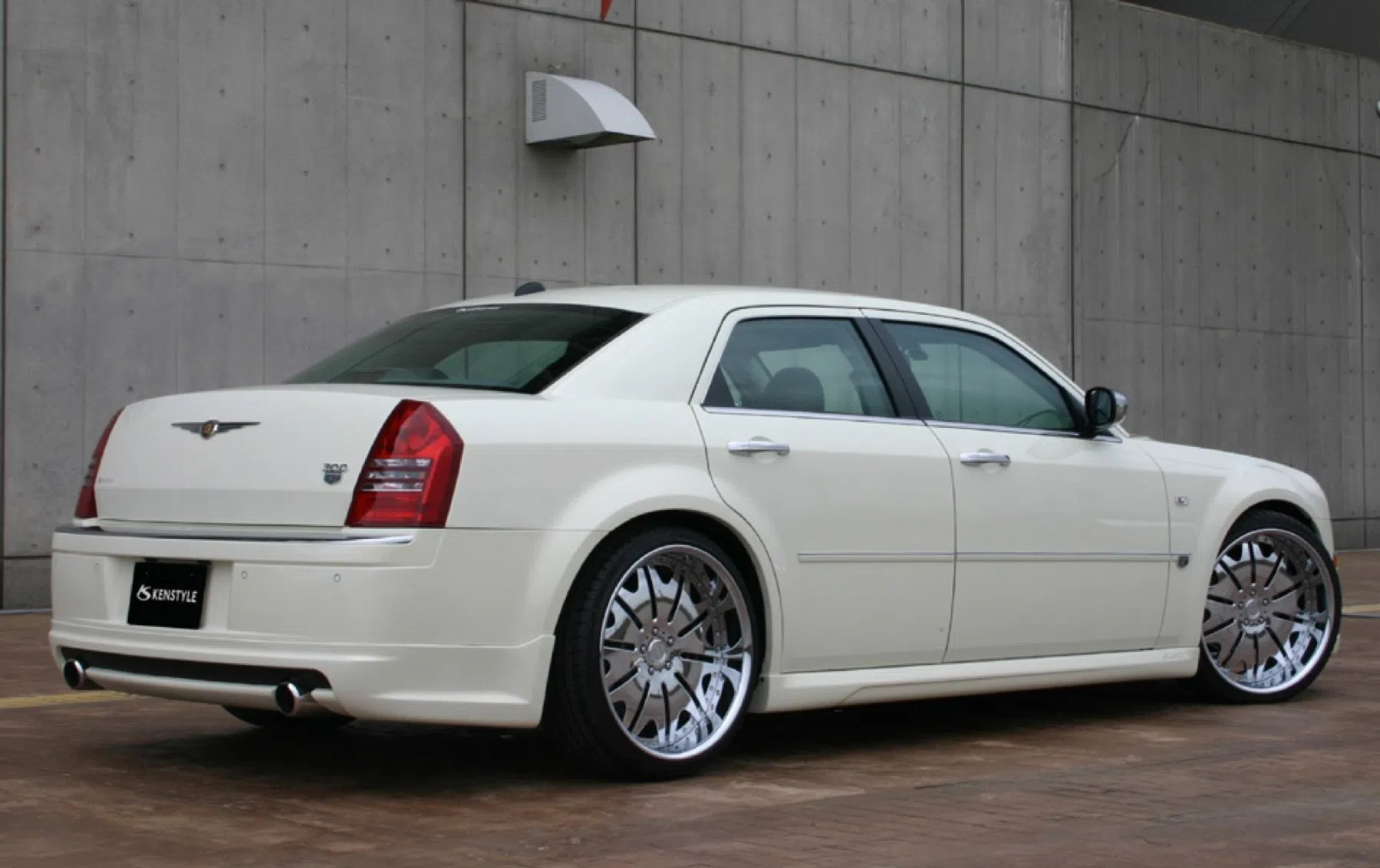 niet Duitse premium sedan