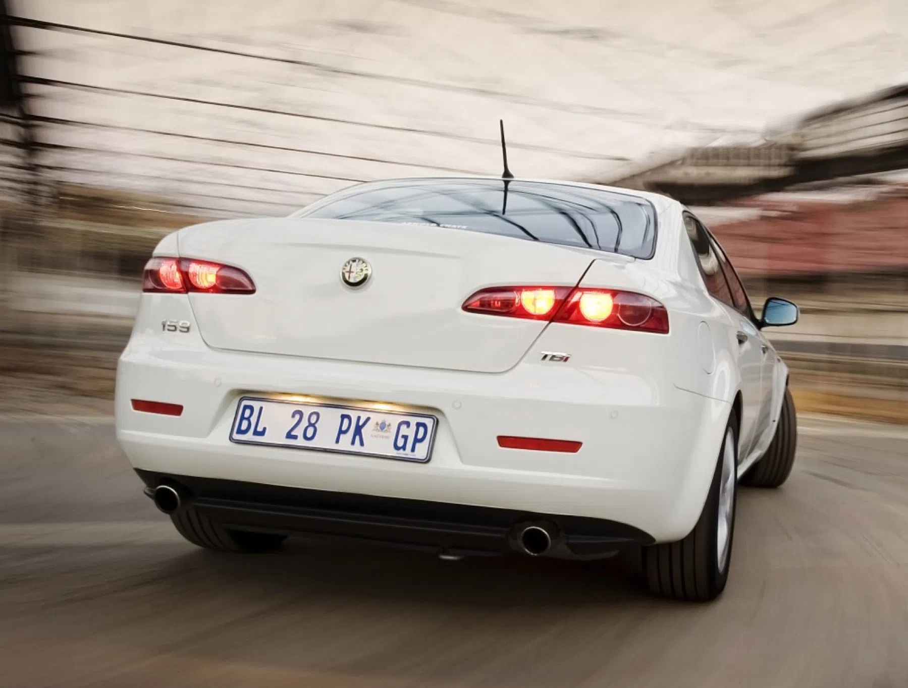 niet Duitse premium sedan