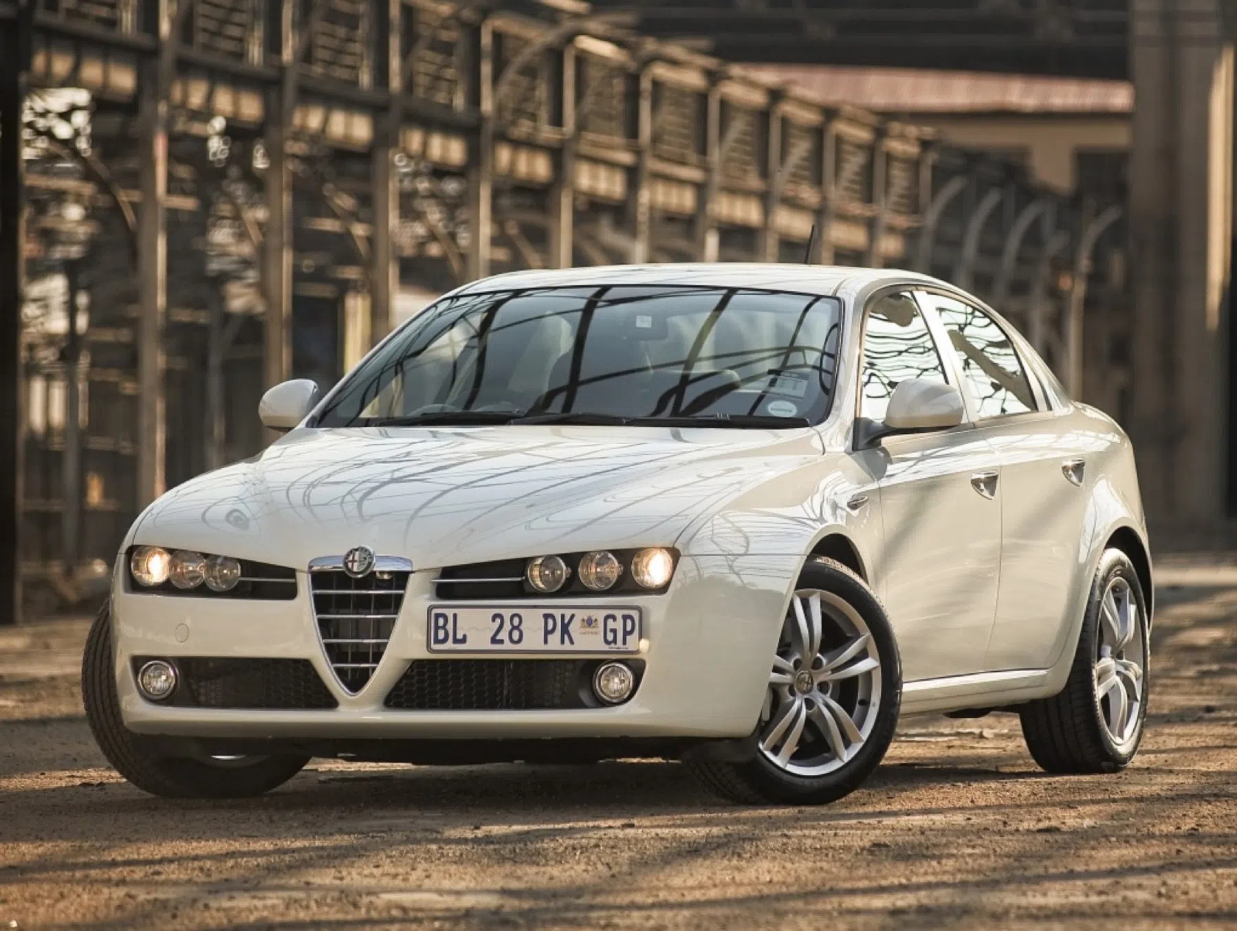 niet Duitse premium sedan