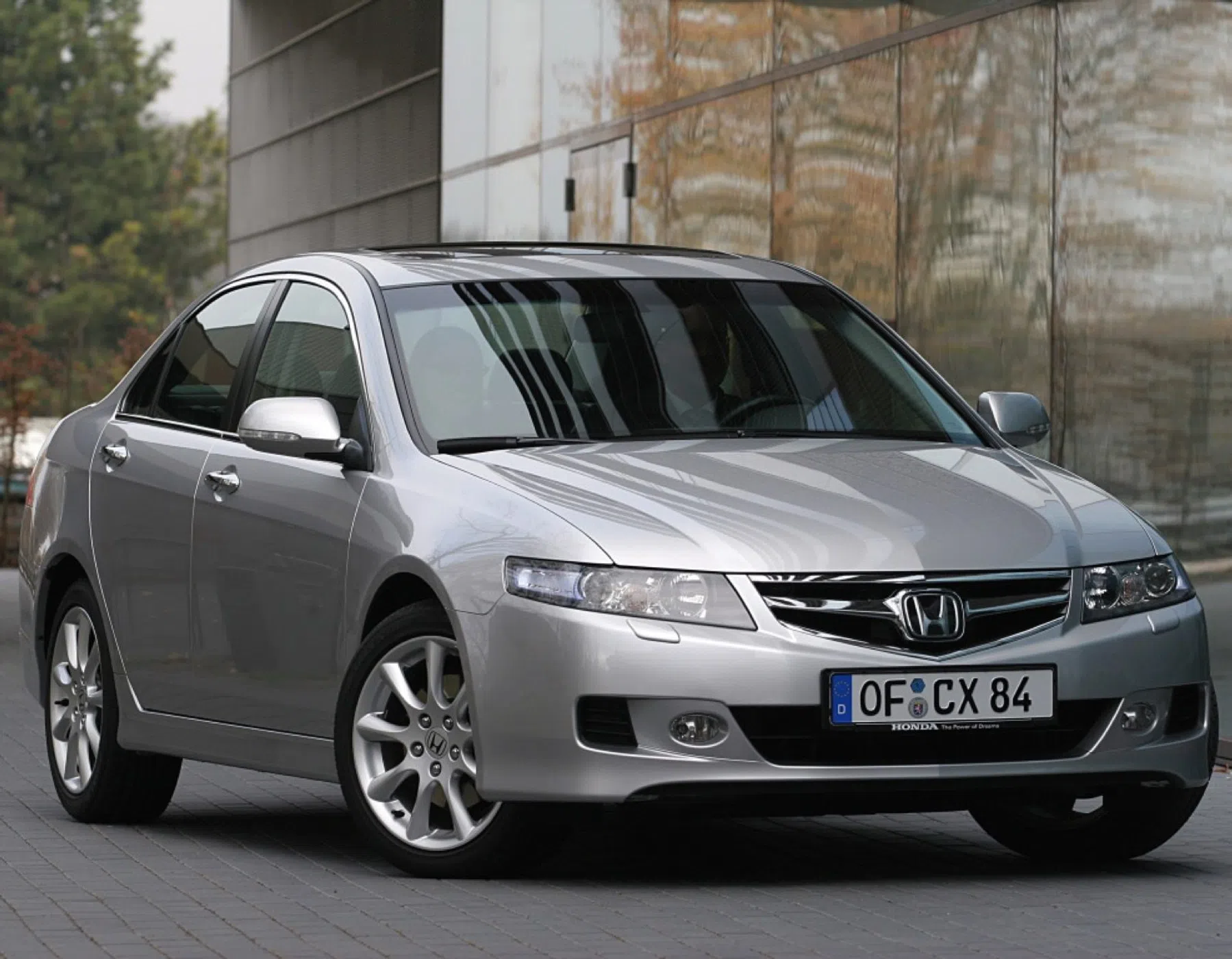 niet Duitse premium sedan