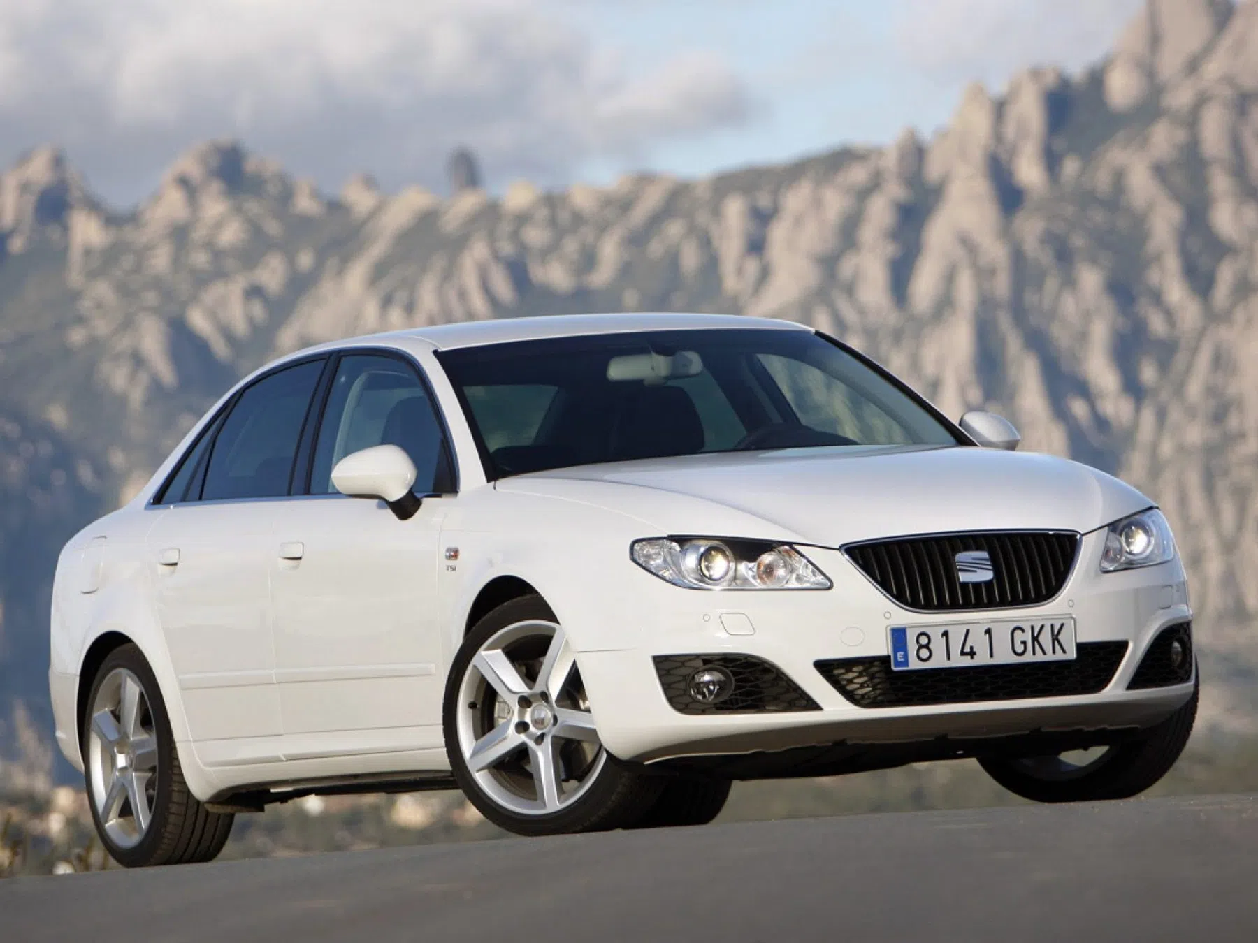 niet Duitse premium sedan