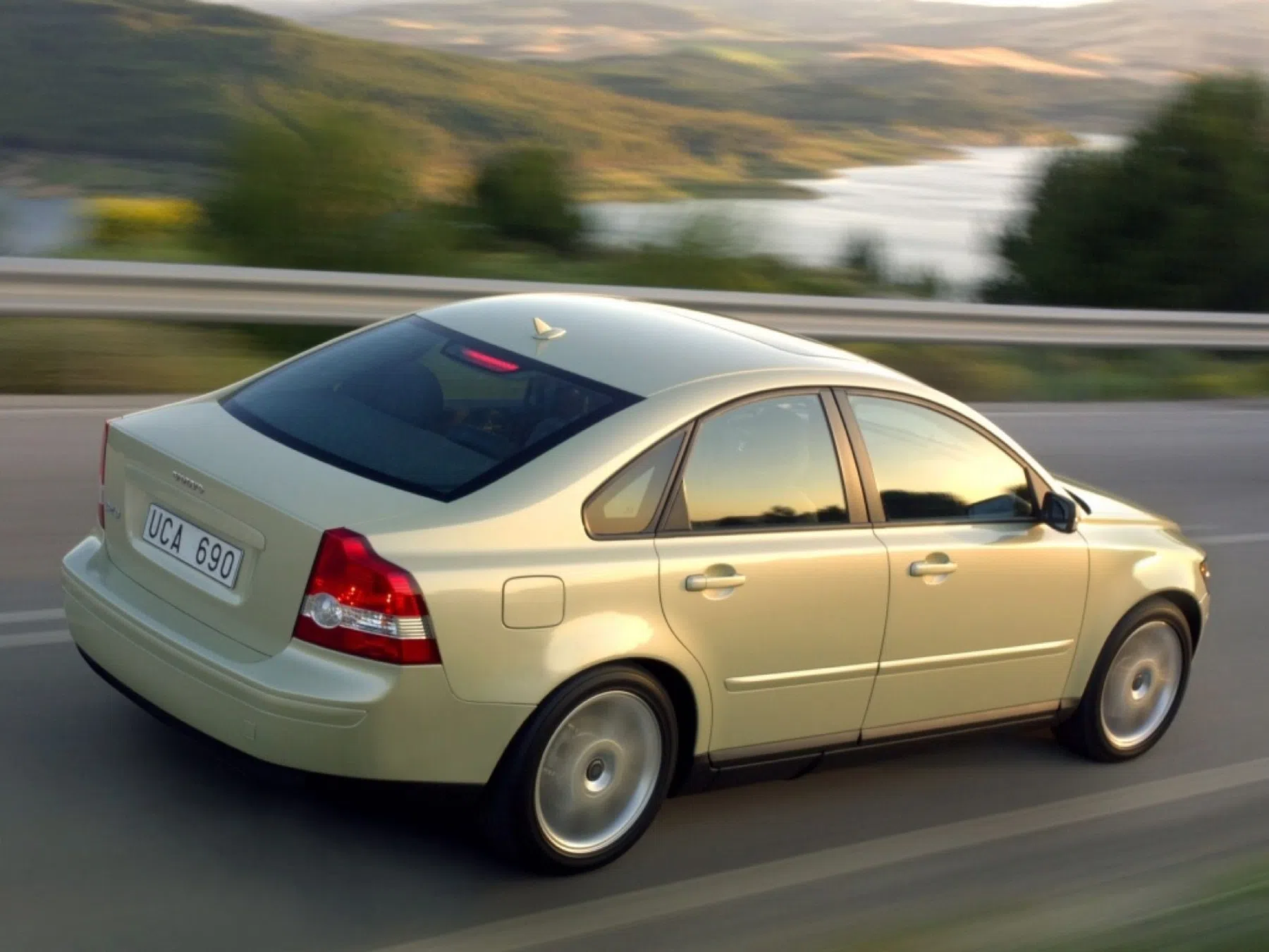 niet Duitse premium sedan