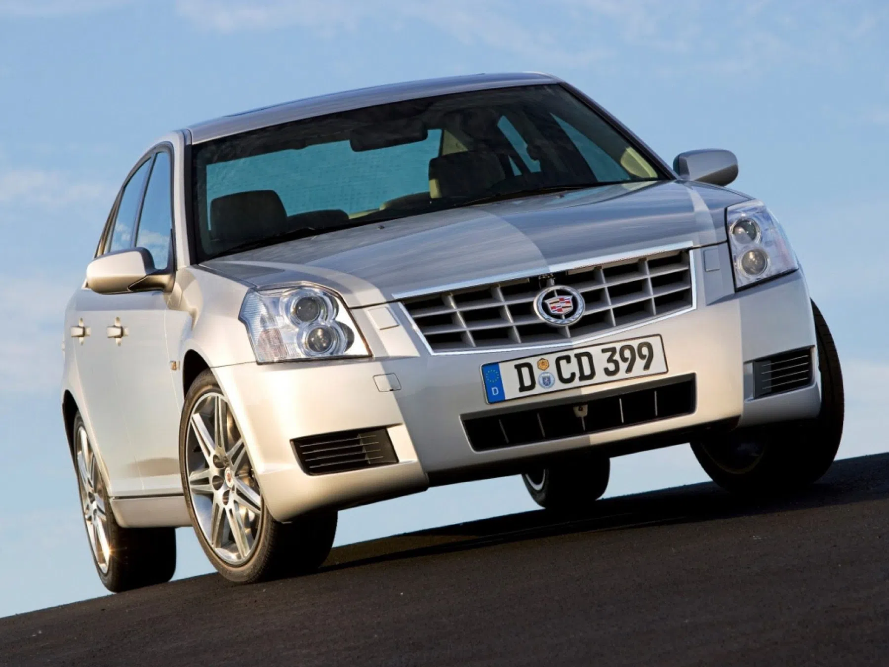 niet Duitse premium sedan
