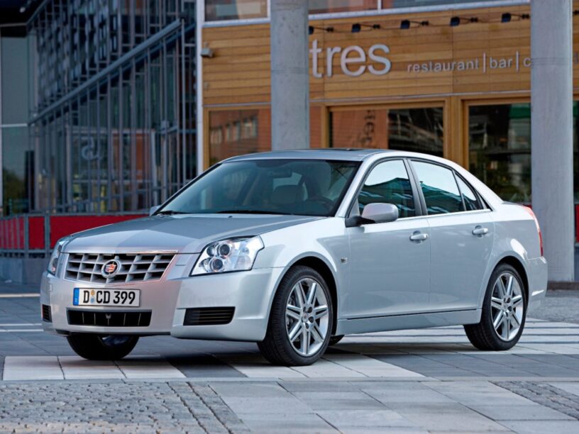 niet Duitse premium sedan