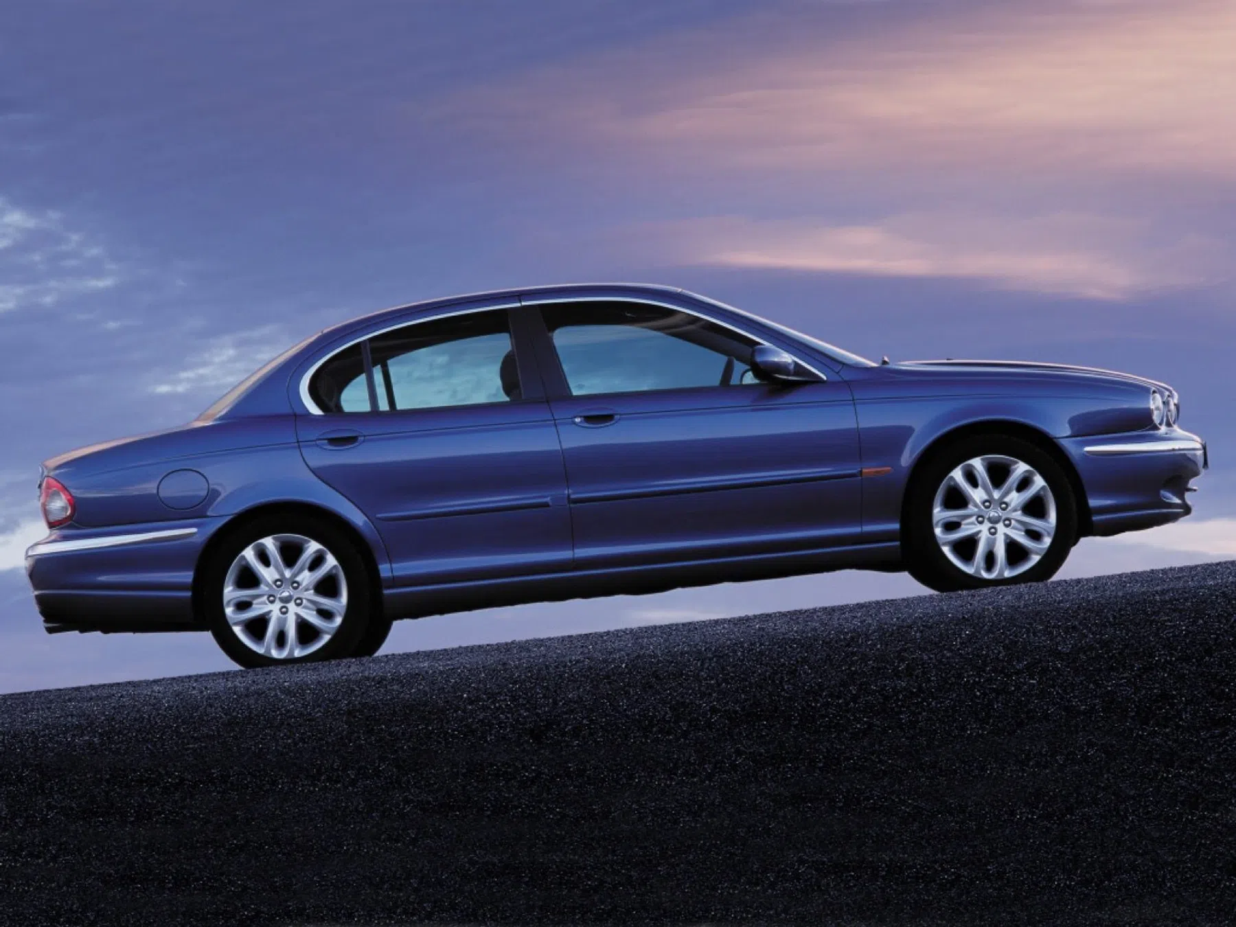 niet Duitse premium sedan