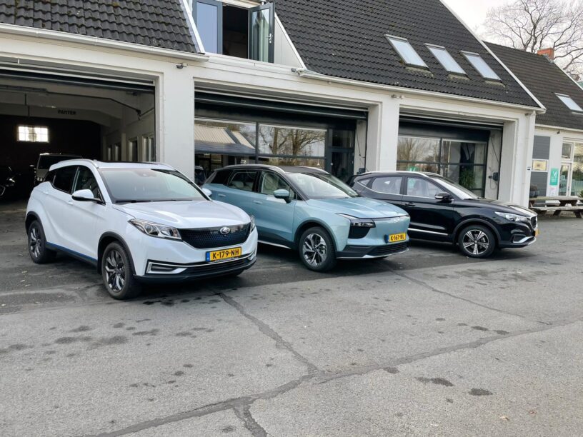 chinese auto's