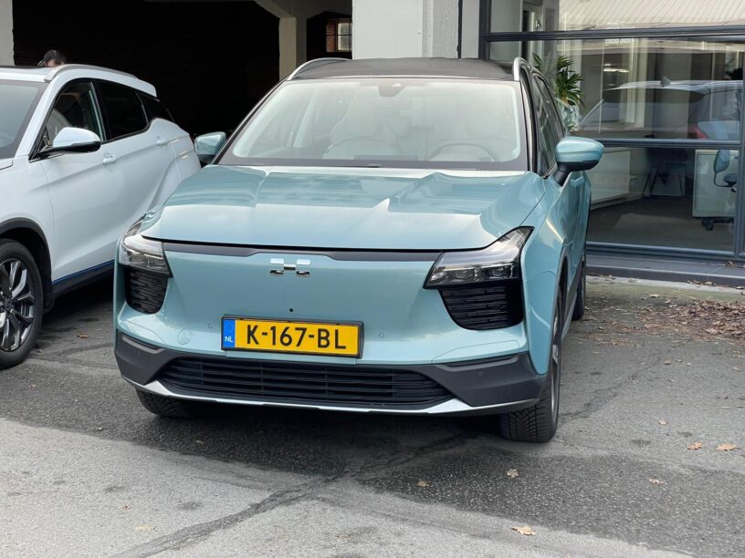 chinese auto's vergelijken