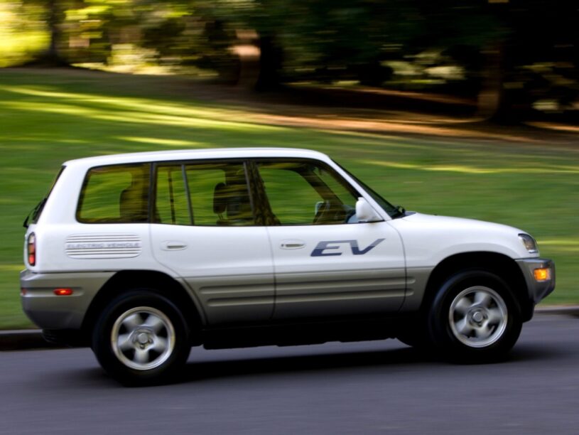 elektrische toyota's