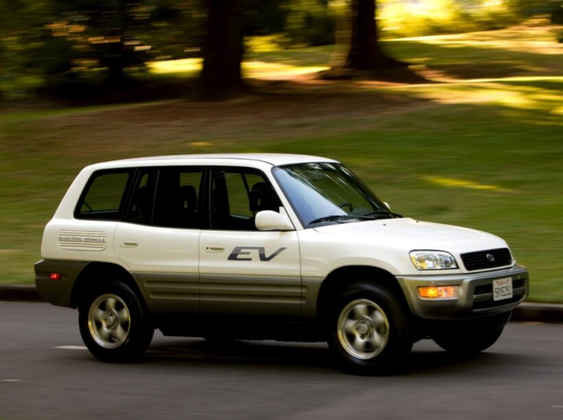elektrische toyota's
