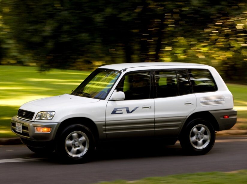 elektrische toyota's