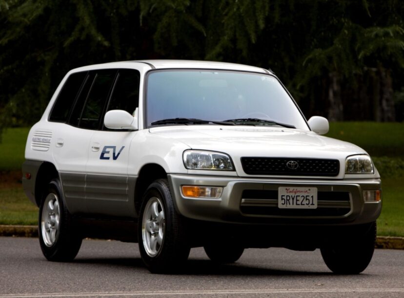 elektrische toyota's