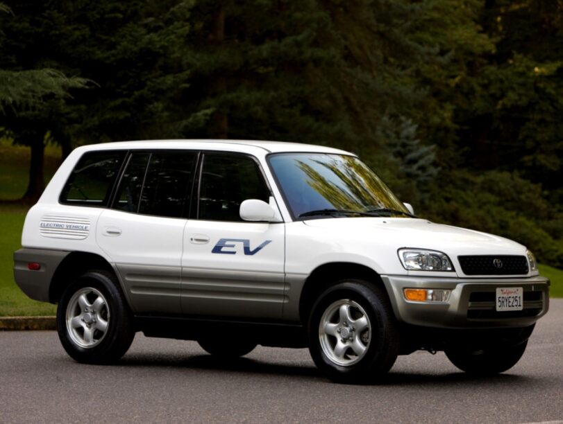 elektrische toyota's